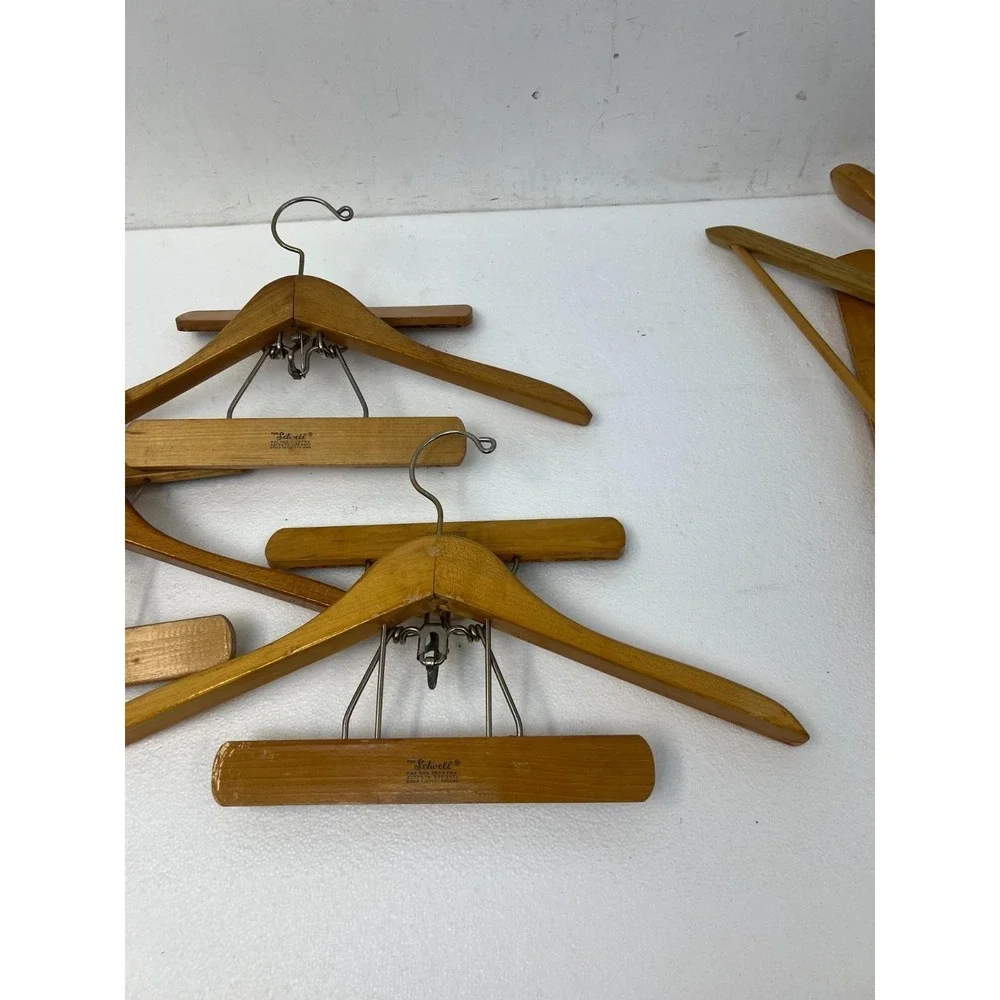 Setwell vintage wood